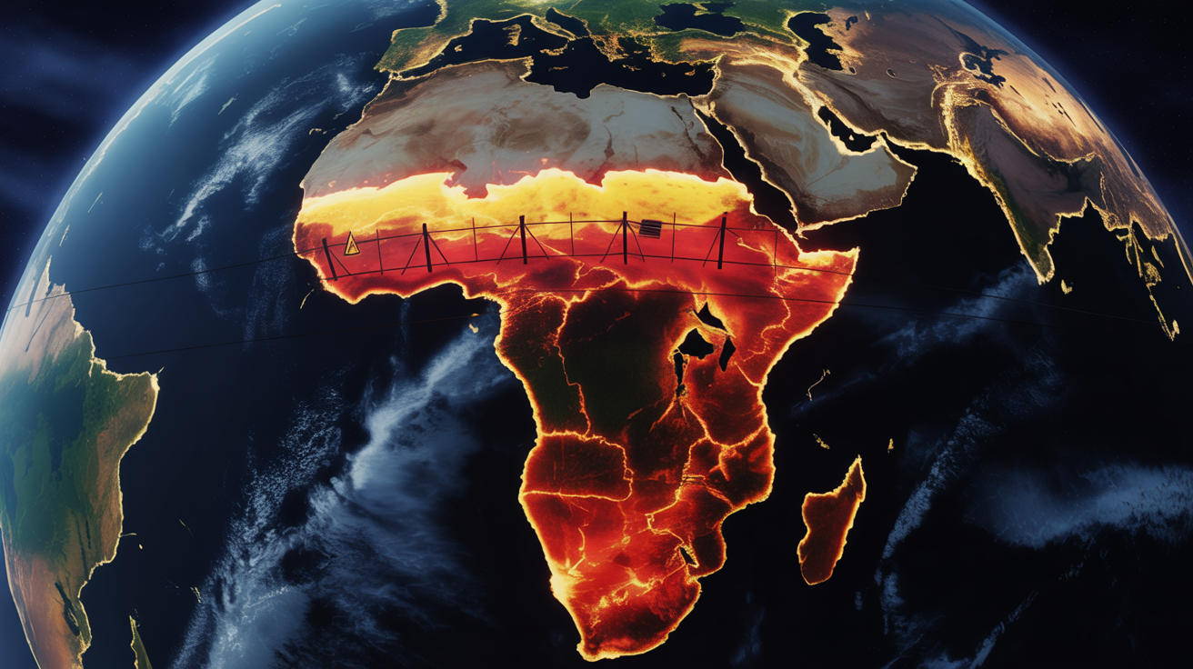 Featured image for article: Africa’s Expanding “Do Not Travel” Belt: 9 Nations, One Crisis Corridor