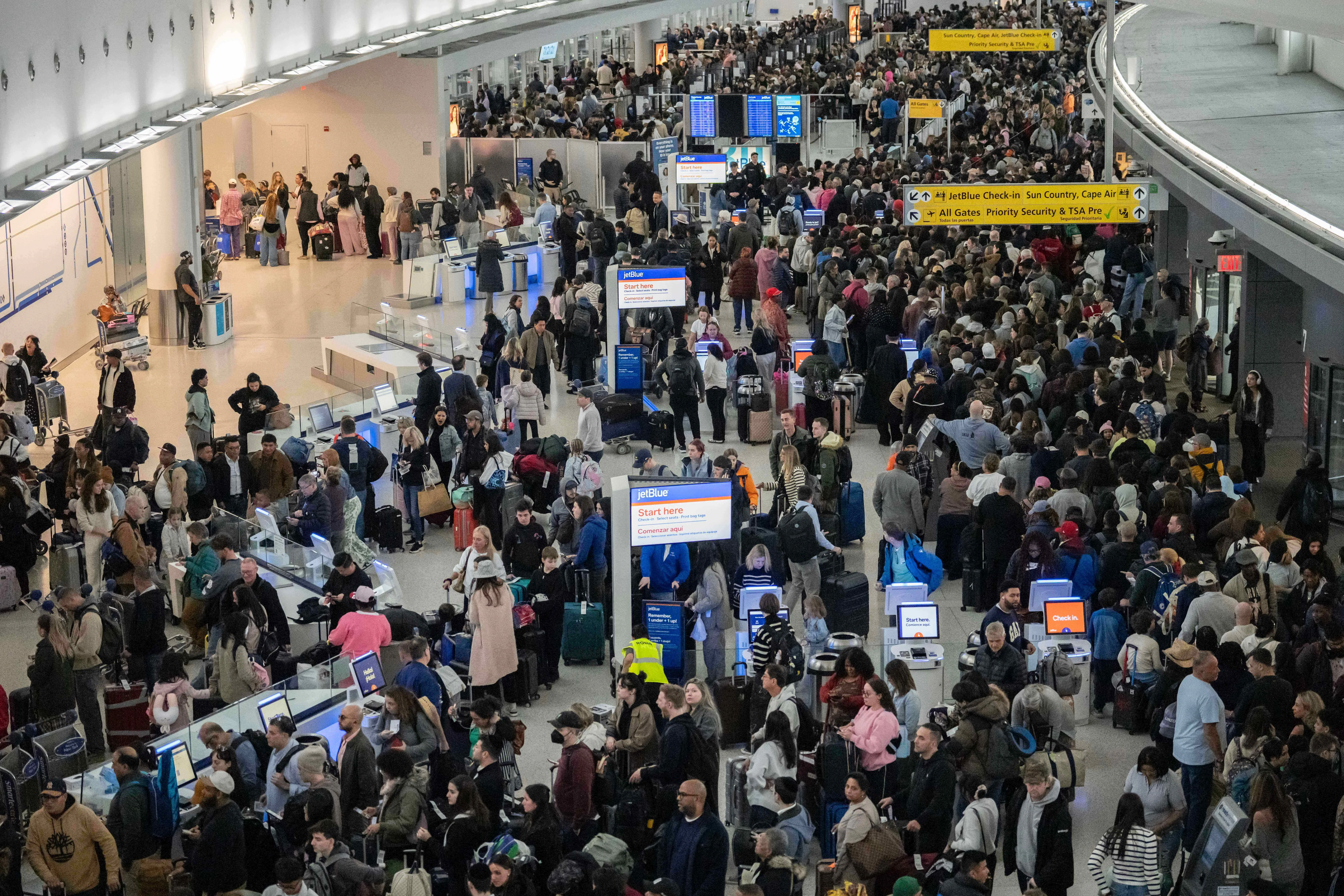 Air Travel Crisis: Four Simultaneous Disruptions Are Breaking the System