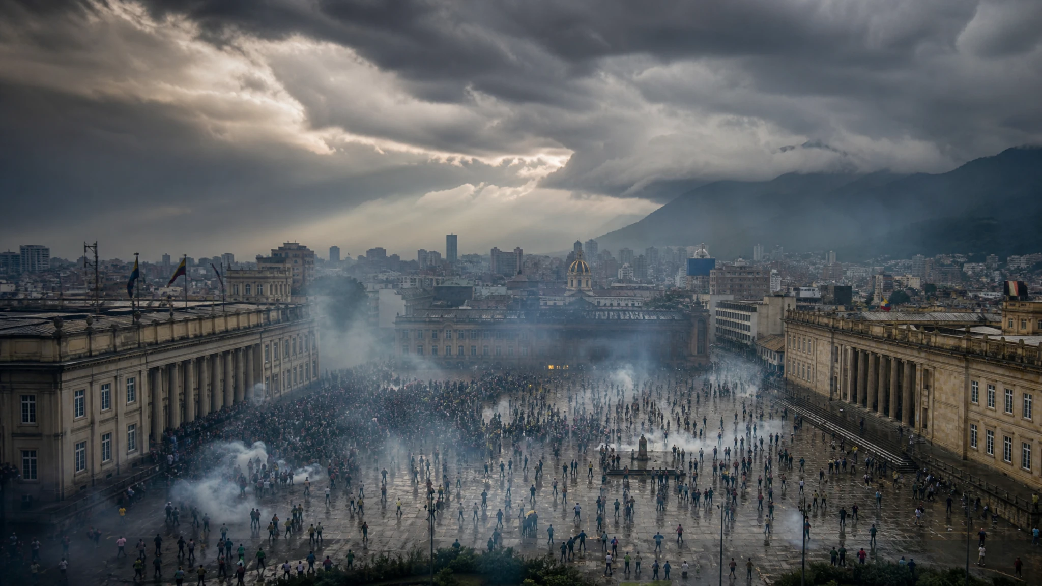 Featured image for article: Political Transition Risk in Colombia and Latin America: A 2026 Traveller Briefing