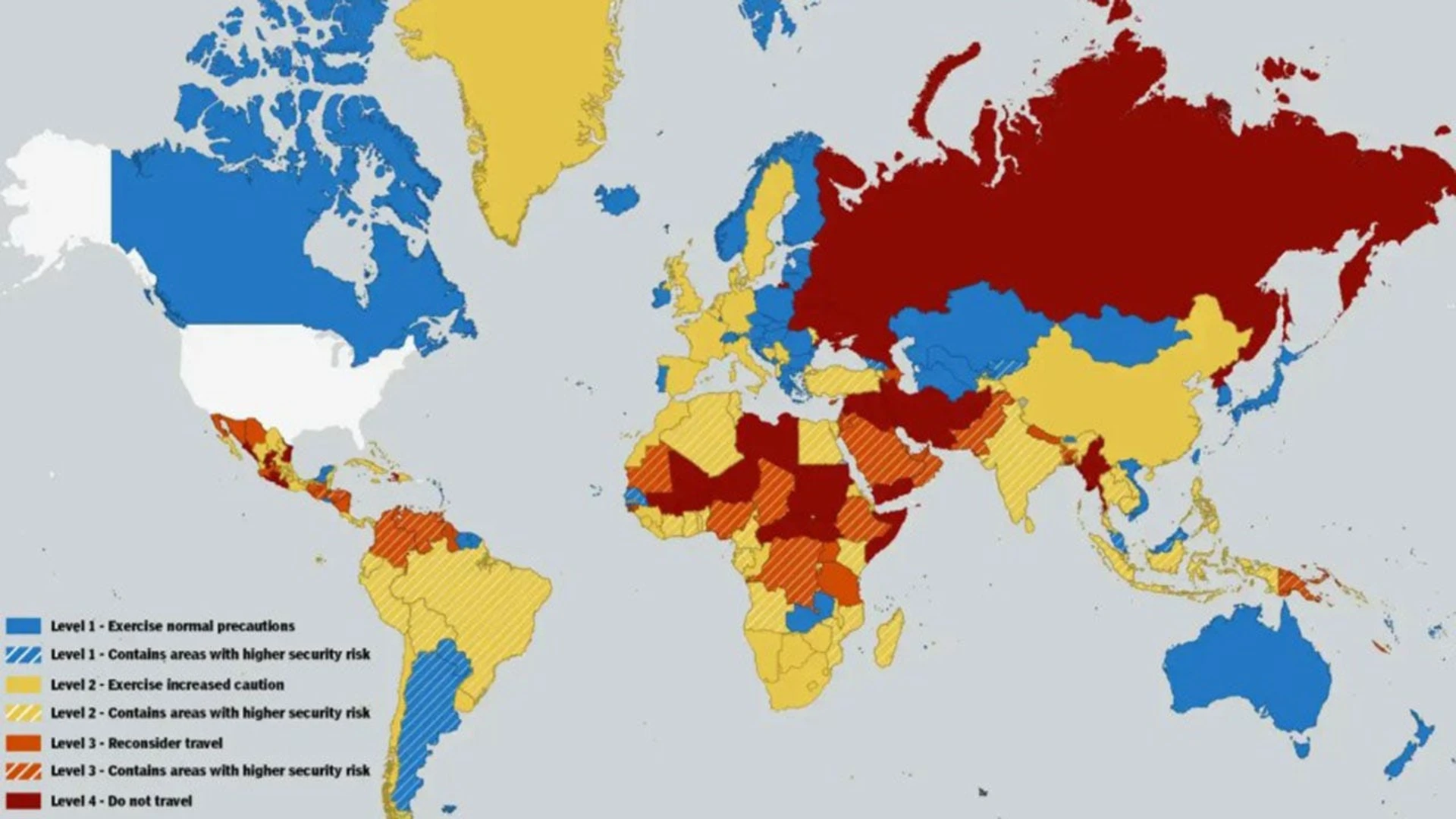 Featured image for article: Global Travel Advisory Crisis: 85+ Countries Escalated in Largest Warning Since 9/11