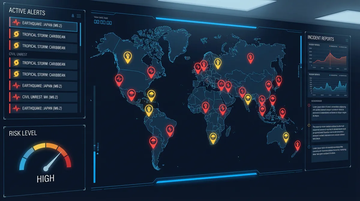 Featured image for article: AI-Powered Emergency Response: The New Standard for Business Travel Safety