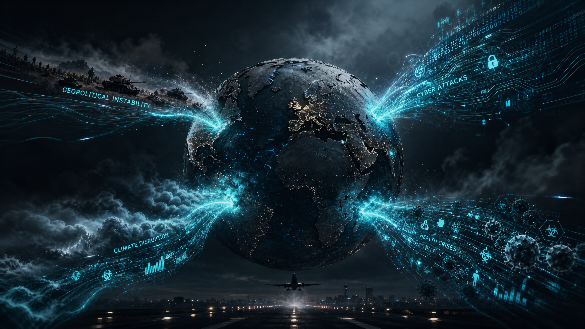 The Polycrisis Effect: Why Travel Risk in 2026 Can No Longer Be Managed in Silos