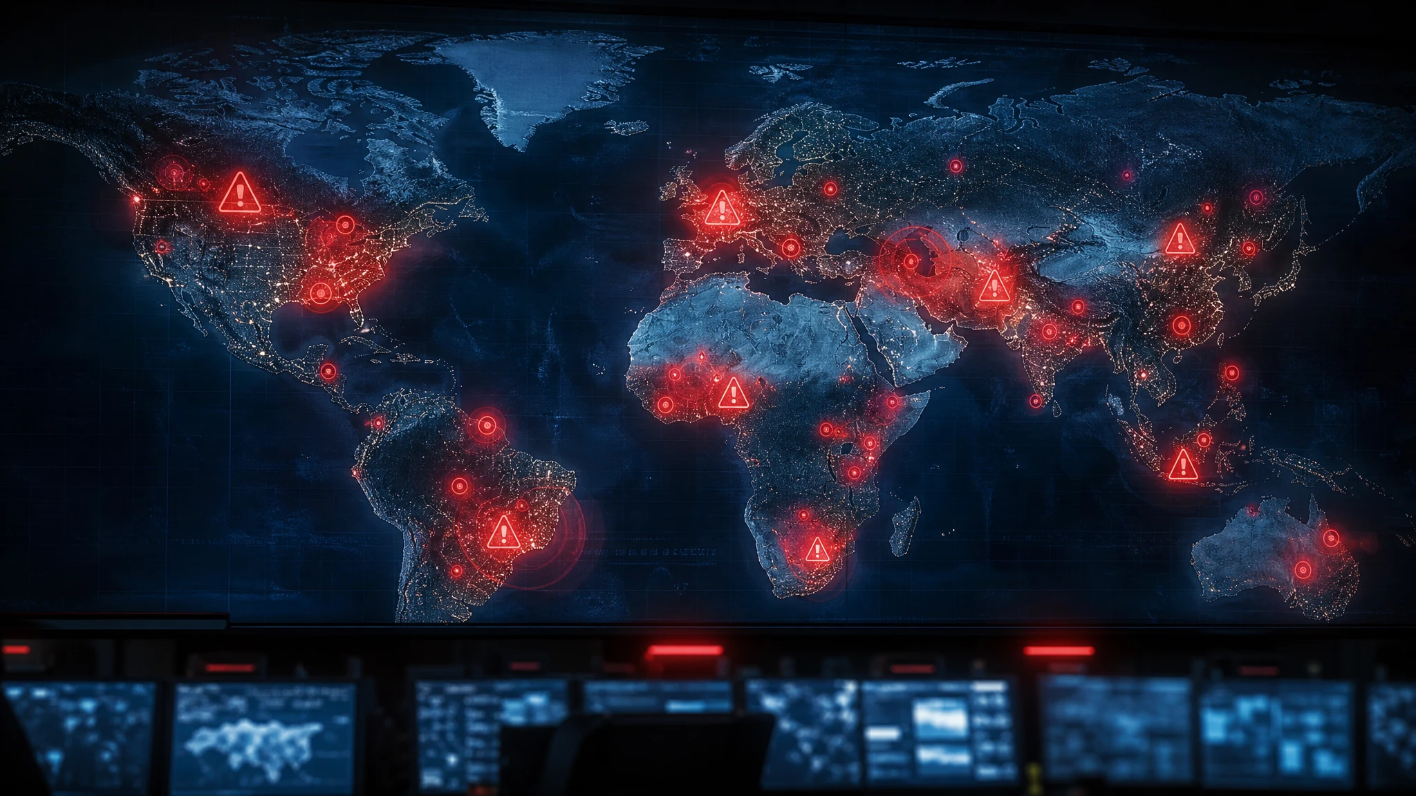 Featured image for article: Worldwide Caution: What a Global Travel Alert Actually Means for Your People